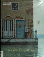 Tapa de The collector of moments