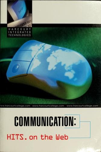 Tapa de Communication