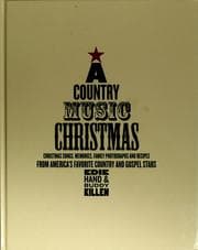 Tapa de A country music Christmas