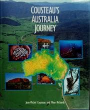 Tapa de Cousteau's Australia journey