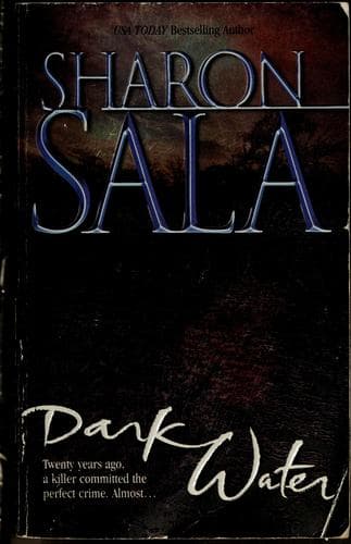 Tapa de Dark water