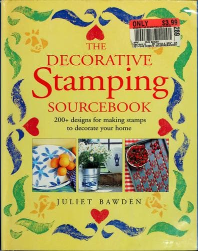 Tapa de The decorative stamping sourcebook