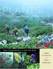 Tapa de Plants from the edge of the world