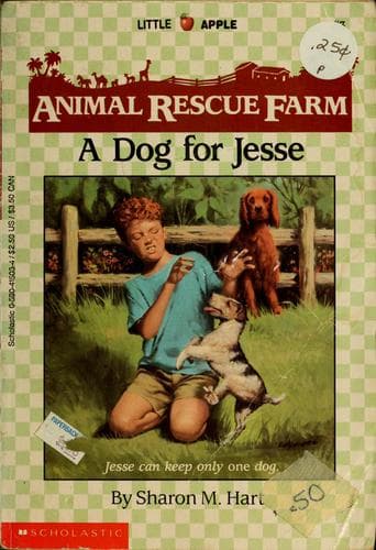 Tapa de A dog for Jesse