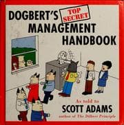Tapa de Dogbert's top secret management handbook