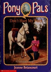 Tapa de Don't hurt my pony