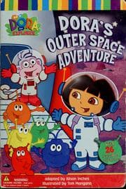 Tapa de Dora's outer space adventure