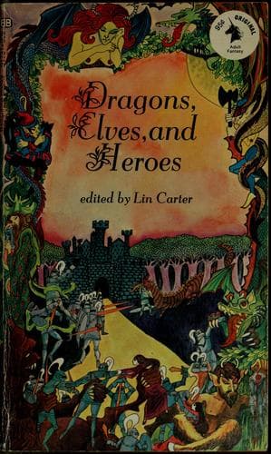 Tapa de Dragons, Elves, and Heroes