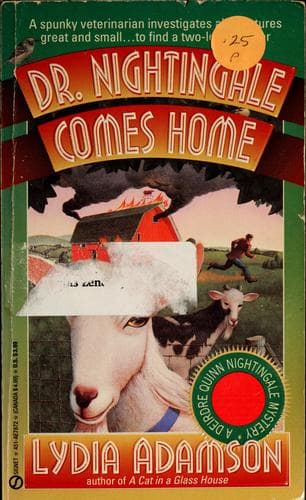 Tapa de Dr. Nightingale comes home