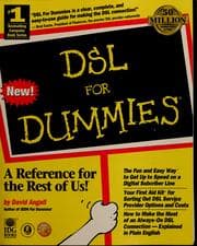 Tapa de DSL for dummies