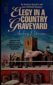Tapa de Elegy in a country graveyard