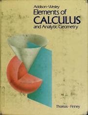 Tapa de Elements of calculus and analytic geometry