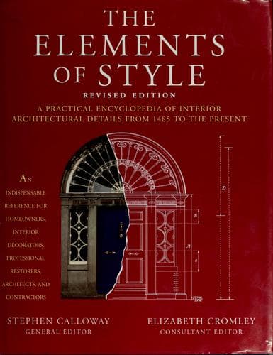 Tapa de The elements of style