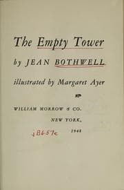 Tapa de The empty tower