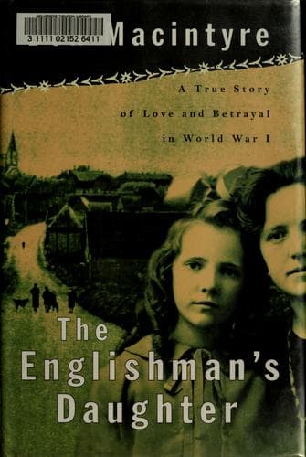 Tapa de The Englishman's daughter