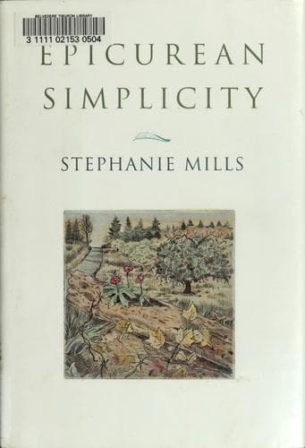 Tapa de Epicurean simplicity