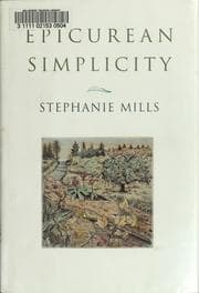 Tapa de Epicurean simplicity