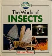 Tapa de Explore the world of insects