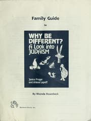 Tapa de Family guide to Why be different?