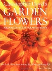 Tapa de Christopher Lloyd's Garden Flowers
