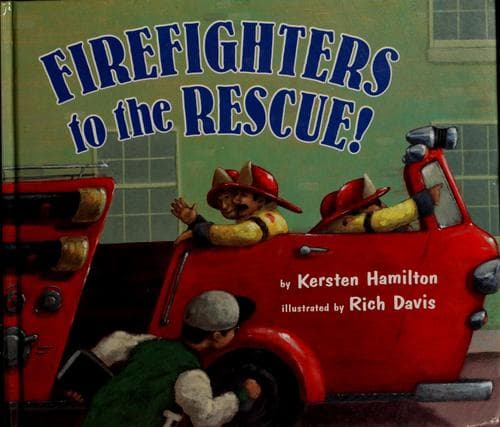 Tapa de Firefighters to the rescue!