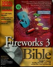Tapa de Fireworks 3 bible