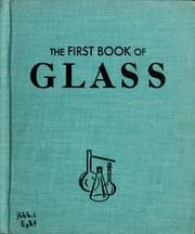 Tapa de The First Book of Glass