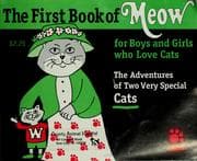 Tapa de The first book of Meow for boys and girls