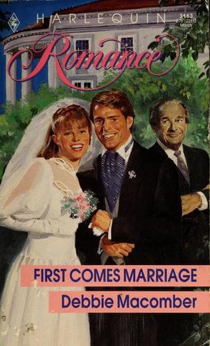 Tapa de First comes marriage