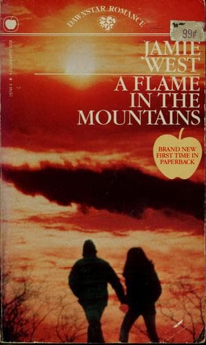 Tapa de A flame in the mountains