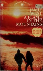 Tapa de A flame in the mountains