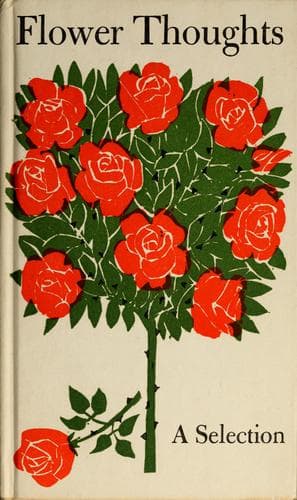 Tapa de Flower thoughts