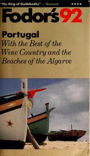 Tapa de Fodor's92 Portugal