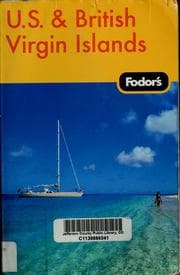 Tapa de Fodor's the U.S. & British Virgin Islands