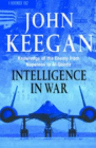 Tapa de Intelligence in war