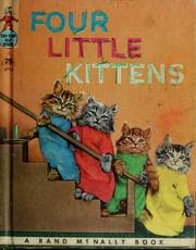 Tapa de Four little kittens