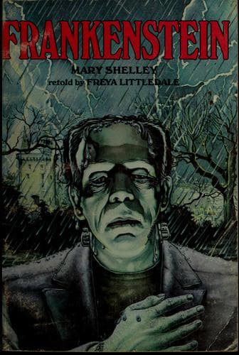 Tapa de Frankenstein