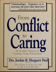 Tapa de From conflict to caring