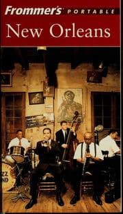 Tapa de Frommer's portable New Orleans