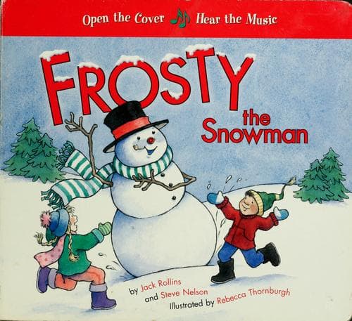 Tapa de Frosty the Snowman