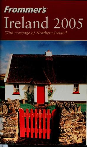 Tapa de Frommer's Ireland 2005