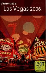 Tapa de Frommer's Las Vegas 2006