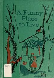 Tapa de A funny place to live