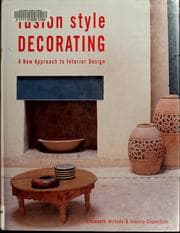 Tapa de Fusion style decorating