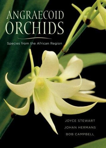 Tapa de Angraecoid orchids