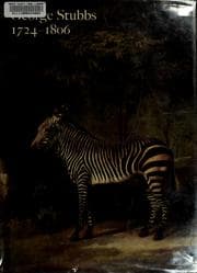 Tapa de George Stubbs, 1724-1806