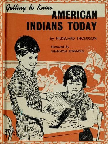 Tapa de Getting to know American Indians today