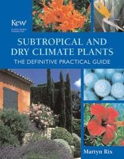 Tapa de Subtropical and Dry Climate Plants