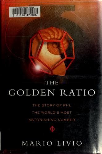 Tapa de The golden ratio