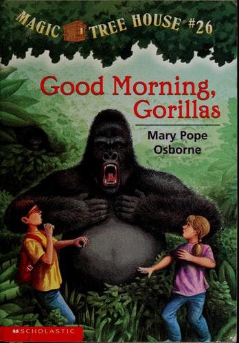Tapa de Good morning, gorillas